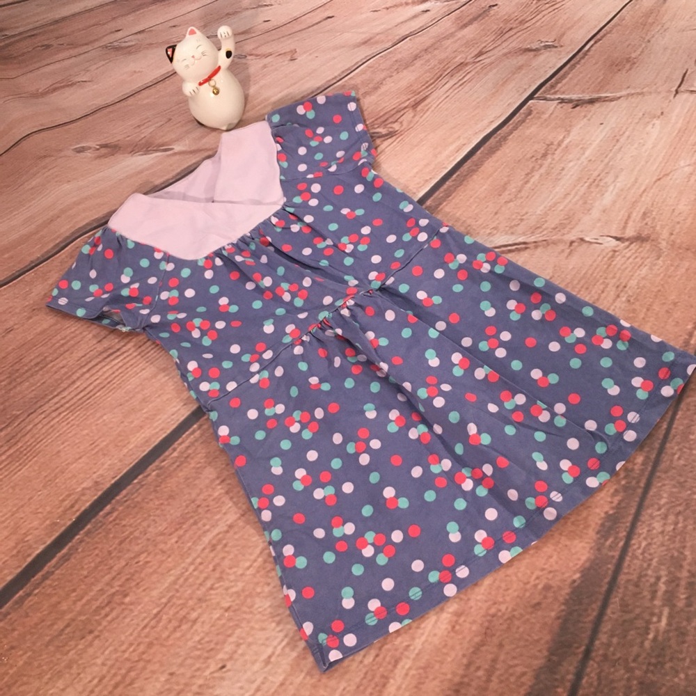 Tea Poka Dot Dress